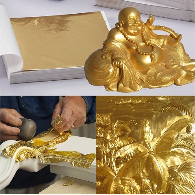 Сусальное золото листы. Gold Leaf сусальное золото. Поталь сусальное золото. Жидкая поталь сусальное золото. Фольга поталь сусальное золото.