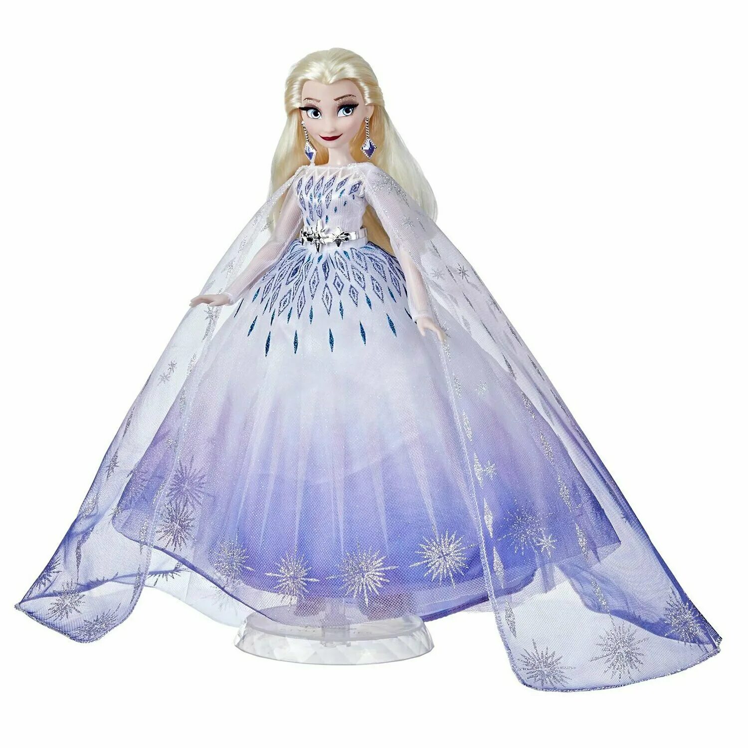 Кукла Disney Princess Princess Style Series Holiday Elsa f1114.