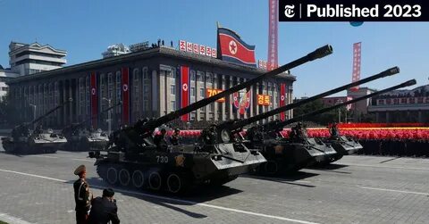 Северная корея поставляет