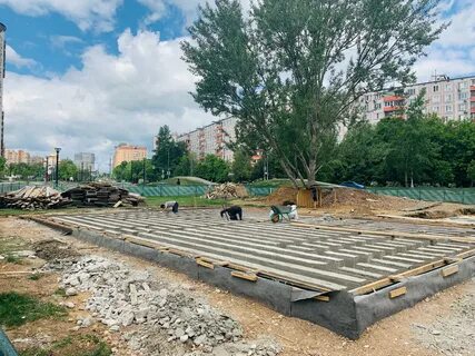 На парковой и молодежной
