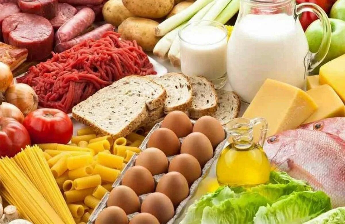 Продукты для профилактики йододефицита. Разные продукты. Пищевая продукция. Продукты питания. Уникальный продукт питания.
