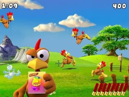 Включи игру chicken