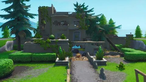 Escape rooms fortnite