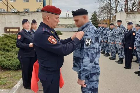 Краснодарская росгвардия