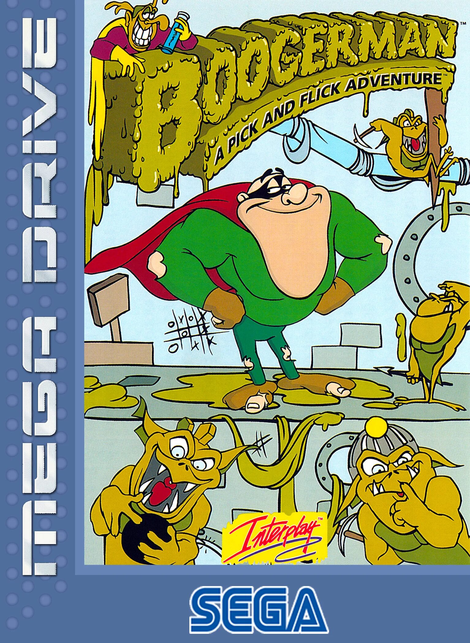 Boogerman. Бугермен игра сега. boogerman картридж для sega. обложка картриджа sega bugirmen. boogerman a pick and flick adventure.