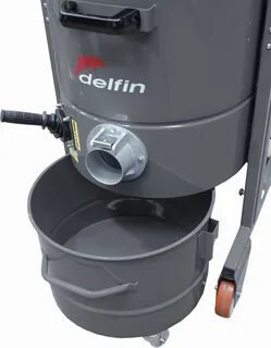 Промышленный пылесос delfin