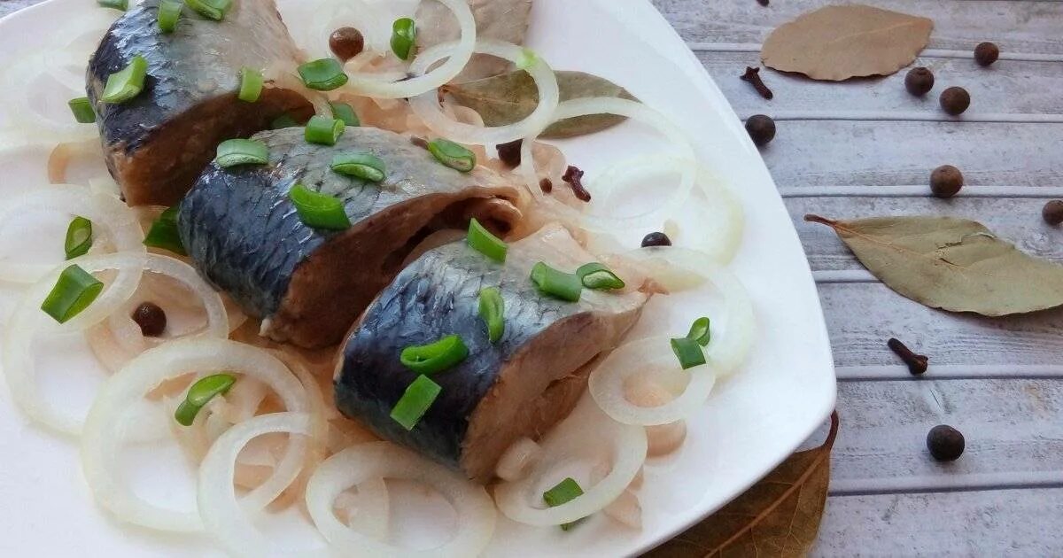 Пряный маринад для селедки