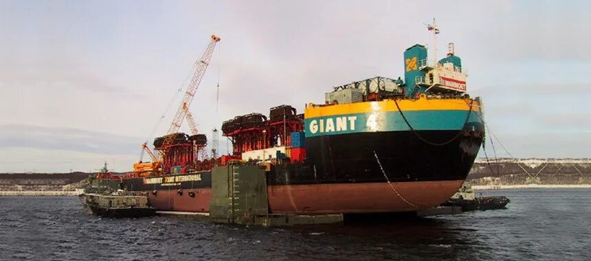 Giant 4 баржа курск. 5т/1,5м. Гигант 4. Полупогружная лодка. Цепной четырехветвевой строп gigant 4cs.