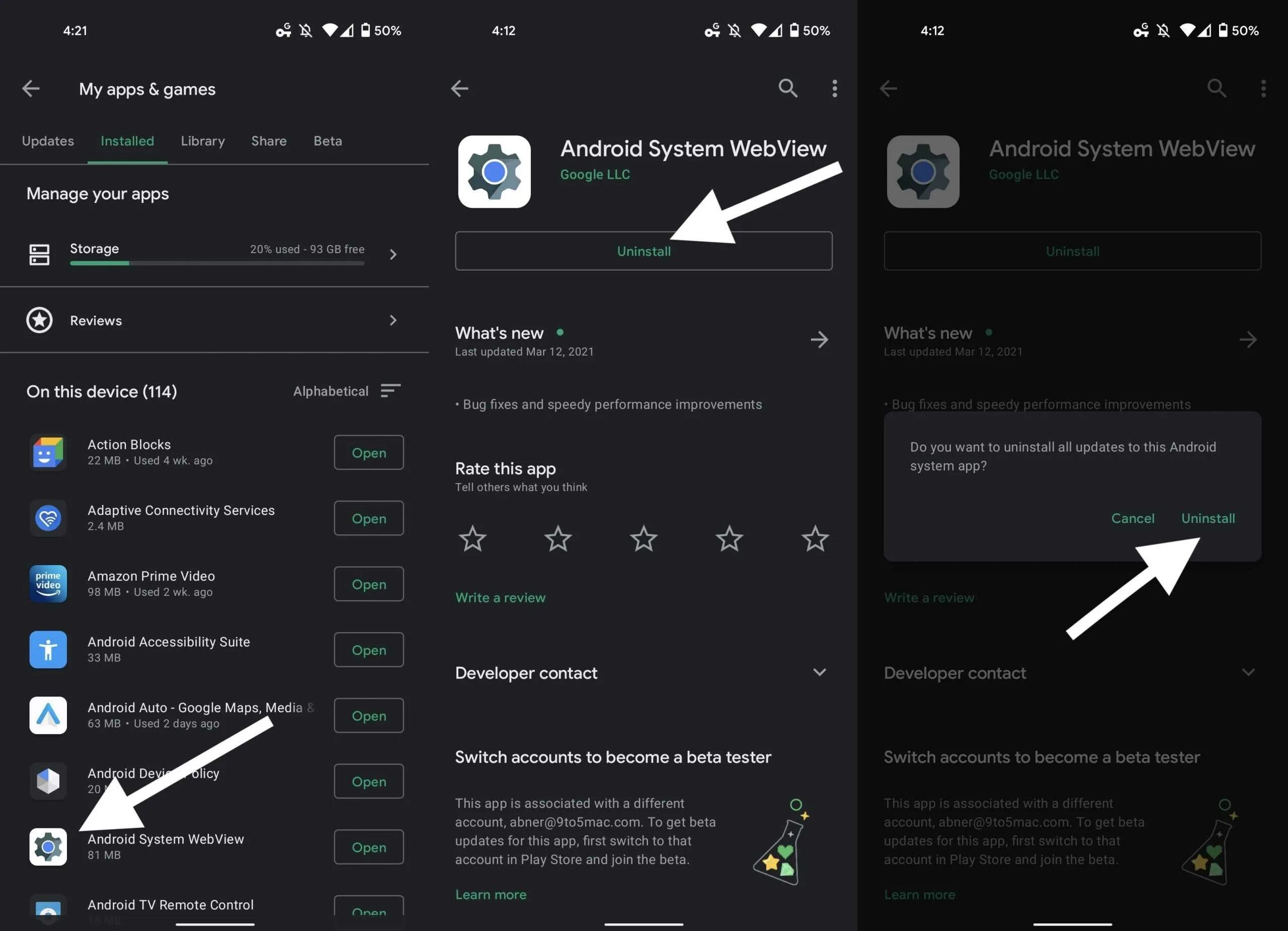 Андроид систем виев. Обновление android system webview. android system webview не обновляется. вылетают приложения на андроид. вылет программы на телефоне.