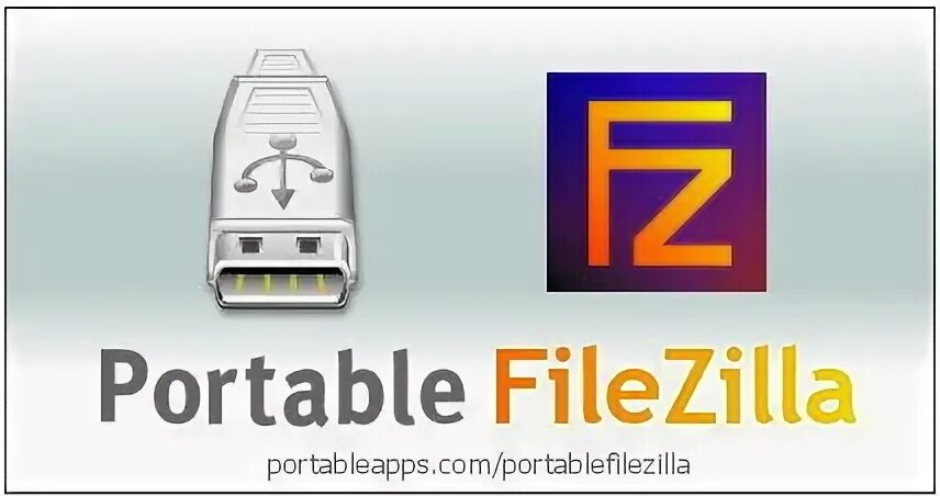 Filezilla portable. Filezilla portable