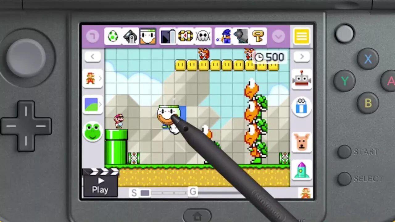 Mario maker 2 игра. Super mario 3ds. супер марио мейкер 2. супер марио мейкер 3. super mario maker nintendo 3ds.
