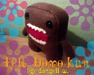 Felt cherry