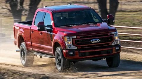 Ford Super Duty. 