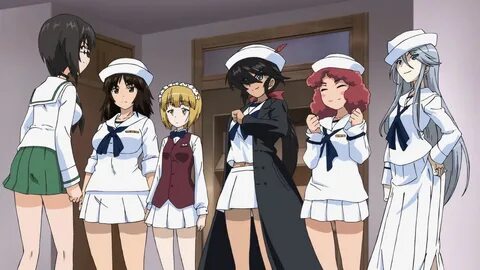 Girls of the second