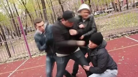 Драка фартового