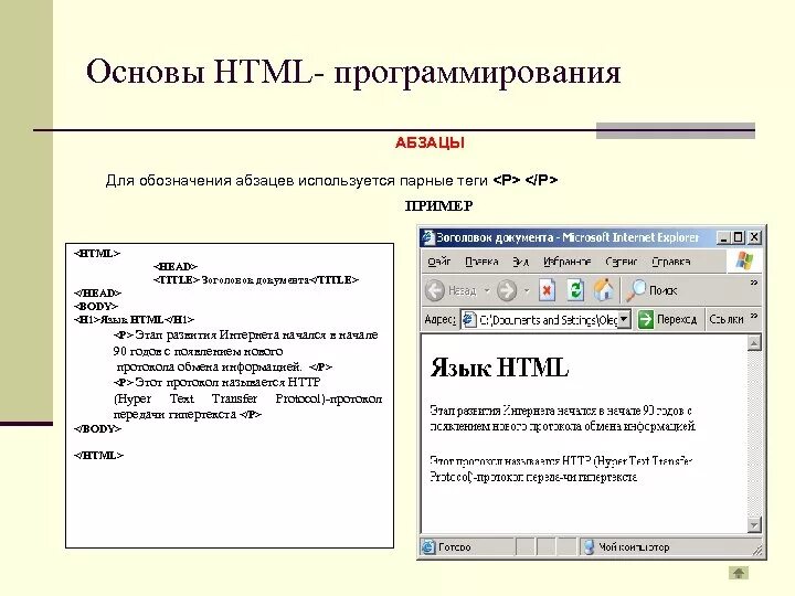 Основы языка html. Html программирование. Html язык программирования. Программирование на хтмл. Теги программирования.