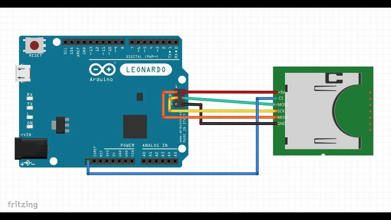 Скетч i2c