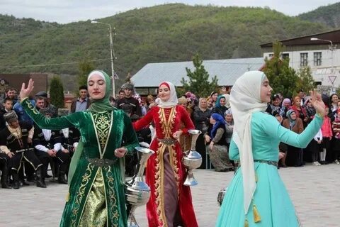 Русский язык в чечне