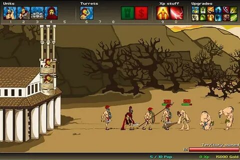 Флеш игра про войну