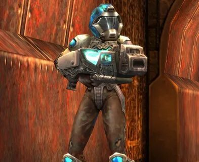 Quake4 Quake iii arena, Character sheet, Character