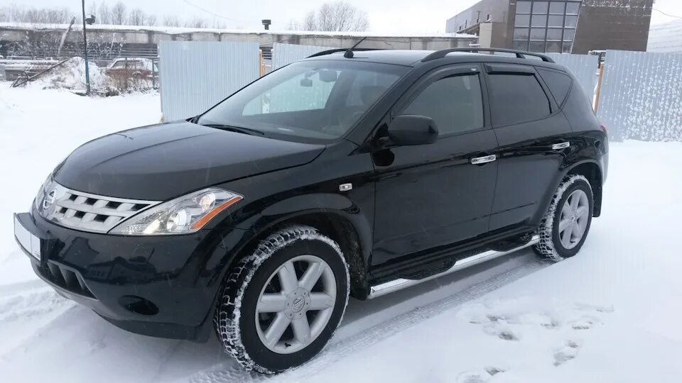 2009 Nissan Murano SL 4dr Front-wheel Drive Xtronic CVT(TM) 2-spd CVT w/OD