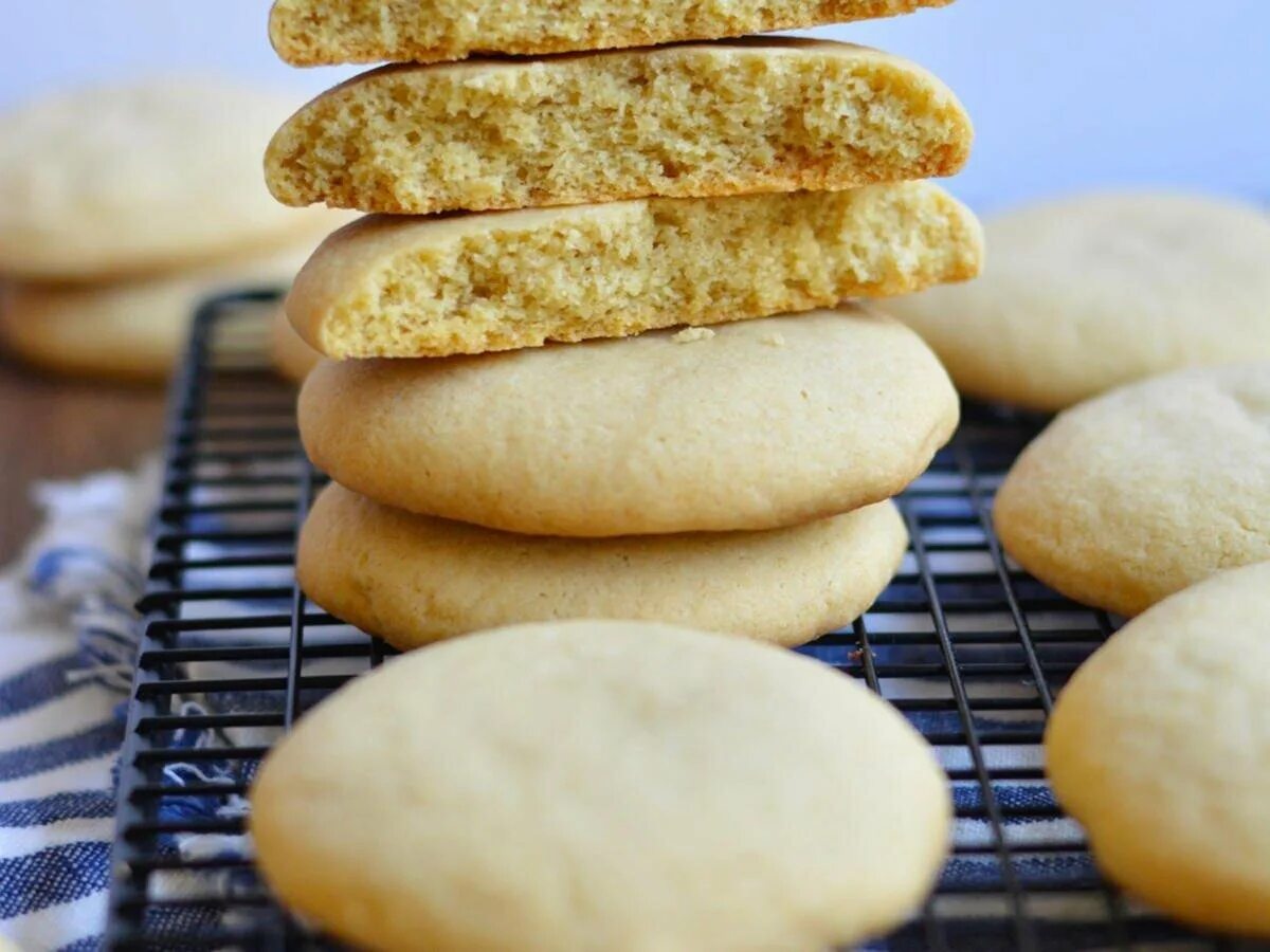 Шикарное медовое печенье. Печенье. Печенье получается мягким. Печенье получается мягким. Печенье на кефире с яблоками.