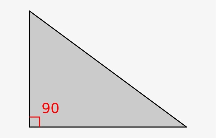 Угол 90 градусов картинка. Прямоугольный треугольник. прямоугольный треугольник без фона. прямоугольный треугольник фигура. прямоугольный треугольник на белом фоне.