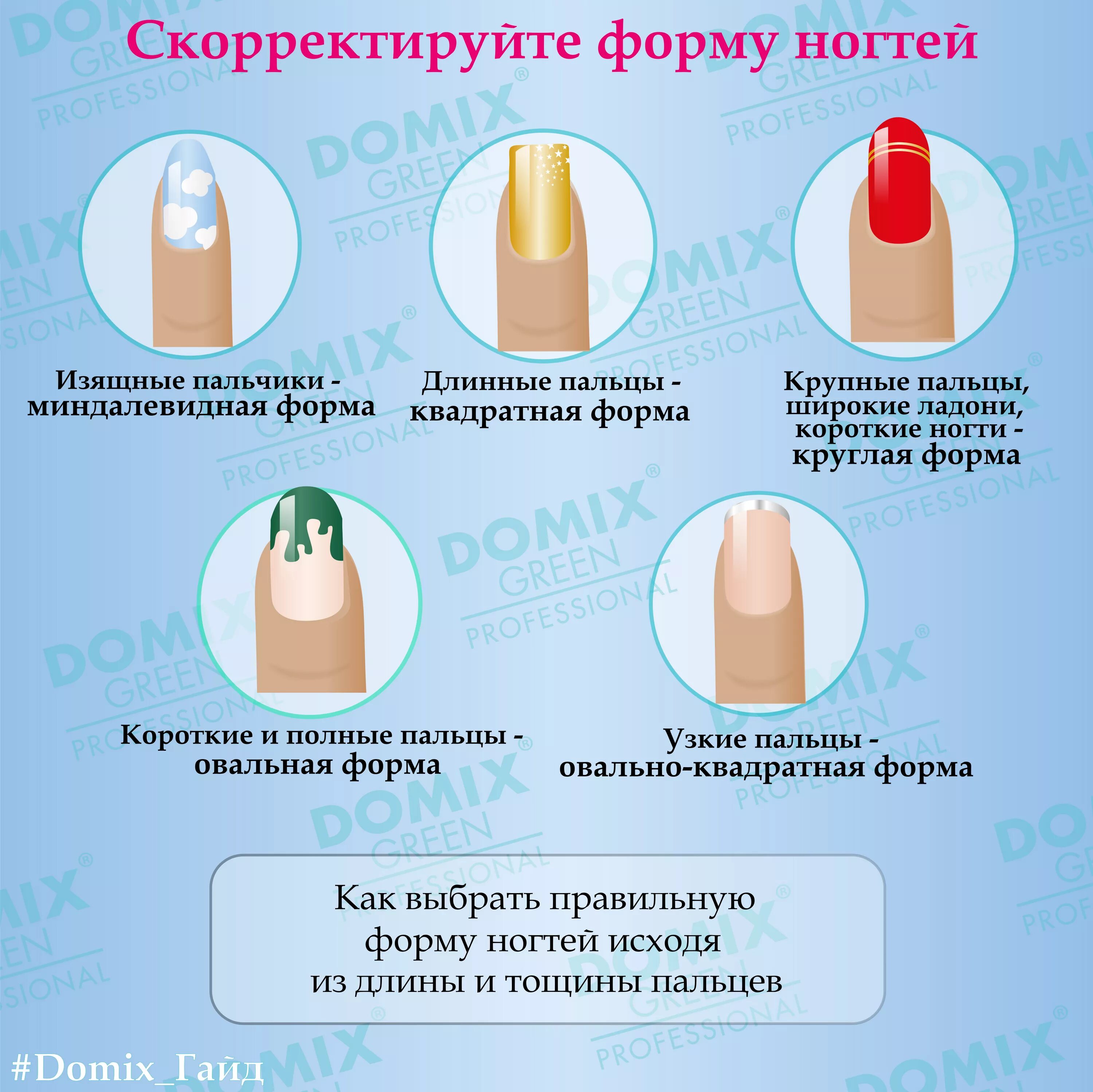 Почему форма ногтей. Форма ногnи. разные формы ногтей. подходящая форма ногтей. какую форму ногтей выбрать.