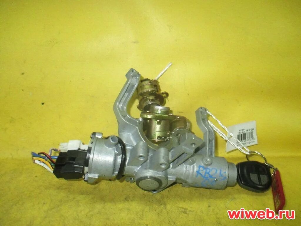 Замок зажигания SUZUKI AERIO RB21S, цена - купить в Новосибирске № 511708S276885