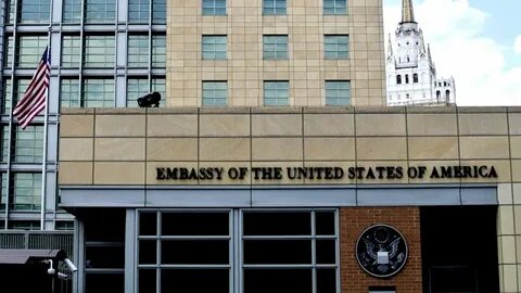 Us embassy moscow