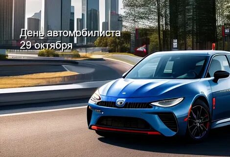 Когда праздник водителя в 2023 году