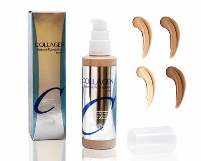 Collagen moisture foundation