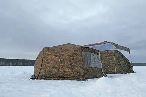 Палатка берег пентагон