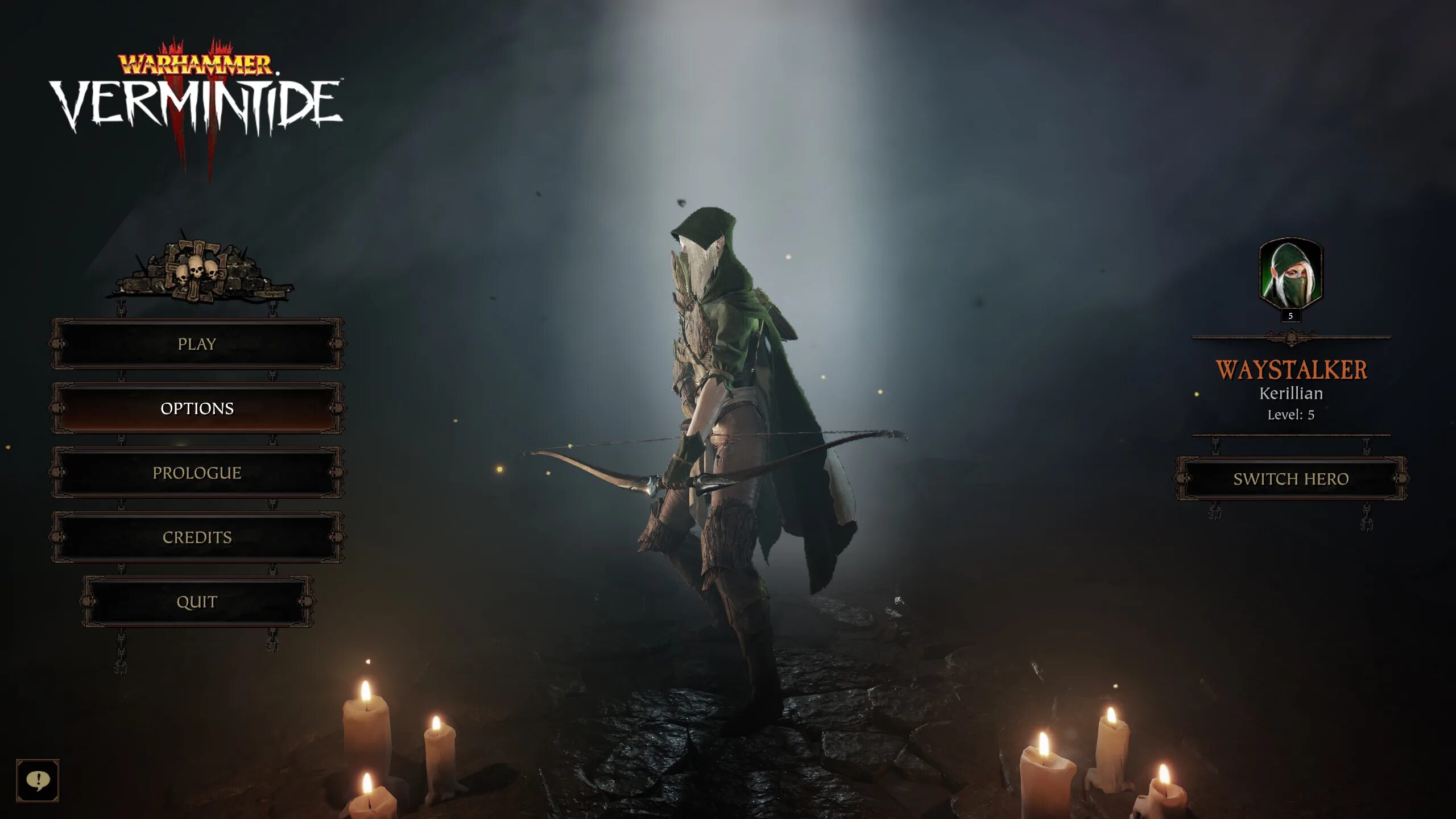 Warhammer vermintide ошибка. Warhammer vermintide 2 интерфейс. вархаммер верминтайд 3. warhammer vermintide 2 меню. ваха верминтайд.