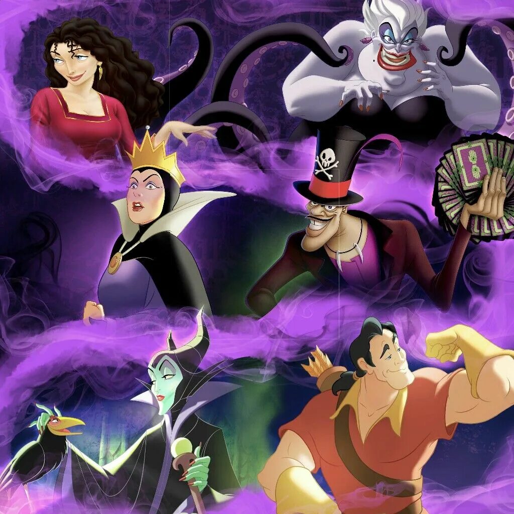 Disney villains. Герои и злодеи Диснея. Дисней Виллианс. Уолт Дисней злодей. Злодеи из Уолт Дисней.