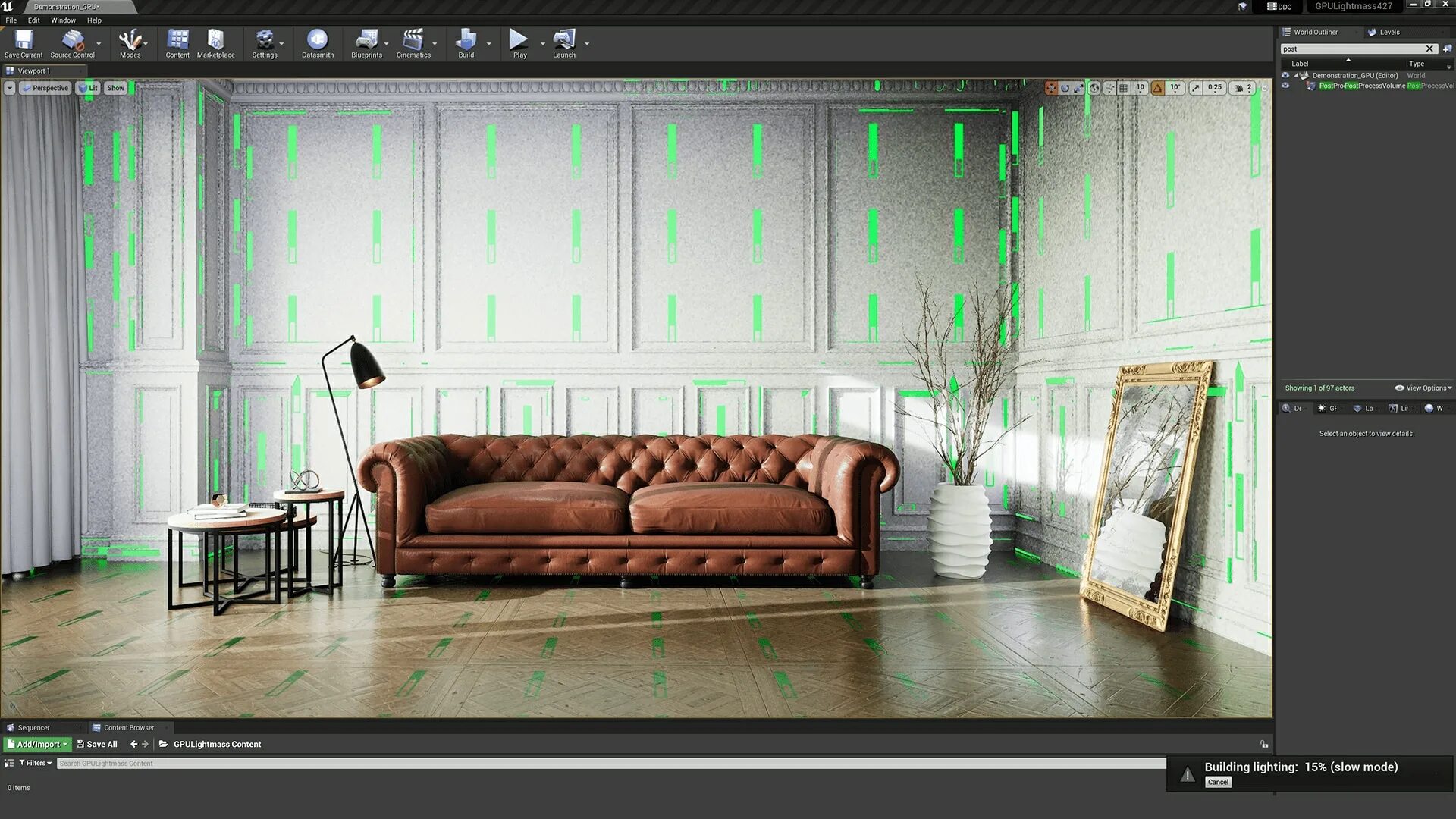 Gpu unreal engine. Mistake gpu lightmass unreal.