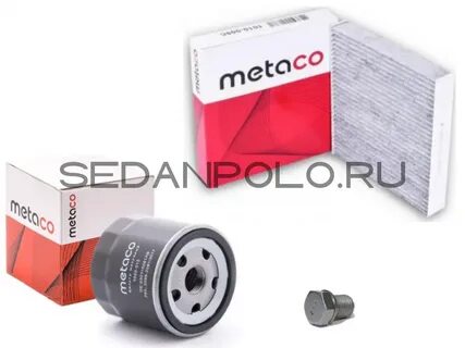 Масляный фильтр metaco