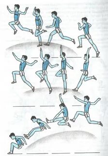 8 прыжок