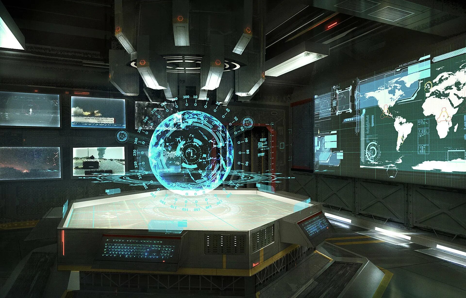 Lab space