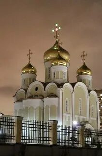 Церковь затон