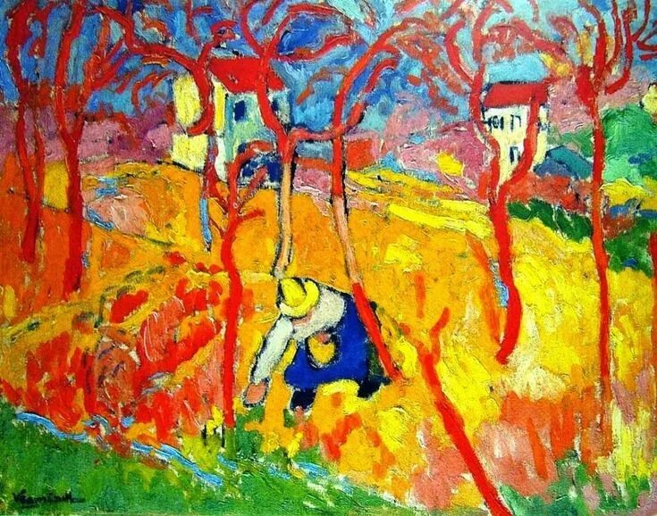 Андре дерен фовизм. Анри матисс фовизм. Андре дерен танец 1906. Анри манген натюрморты. Анри матисс танец 1910.