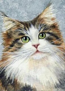 Красивые кошки картины