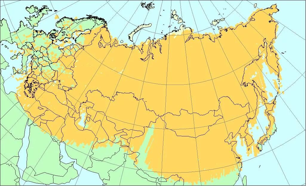 На всей территории россии имеет