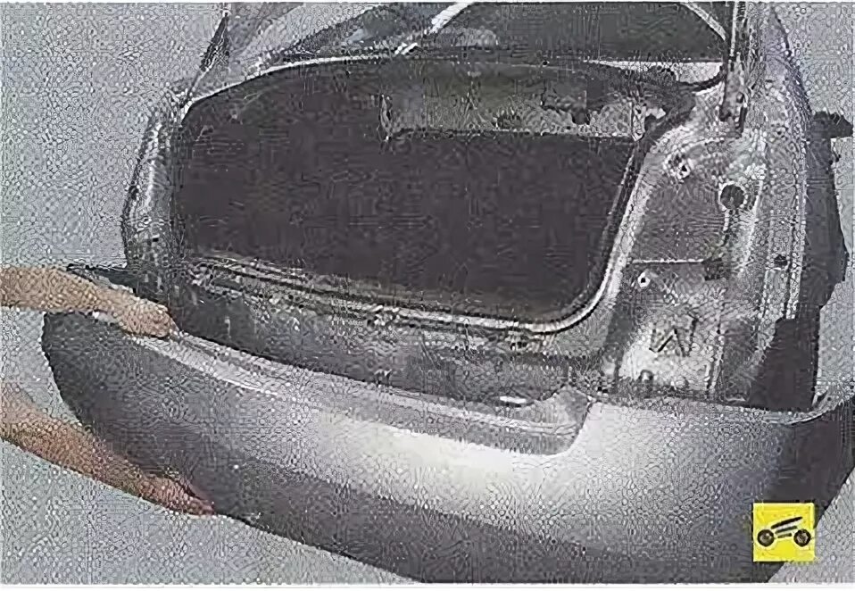 Зазоры заднего бампера - Volkswagen Tiguan (1G), 2 л, 2012 года своими руками DR