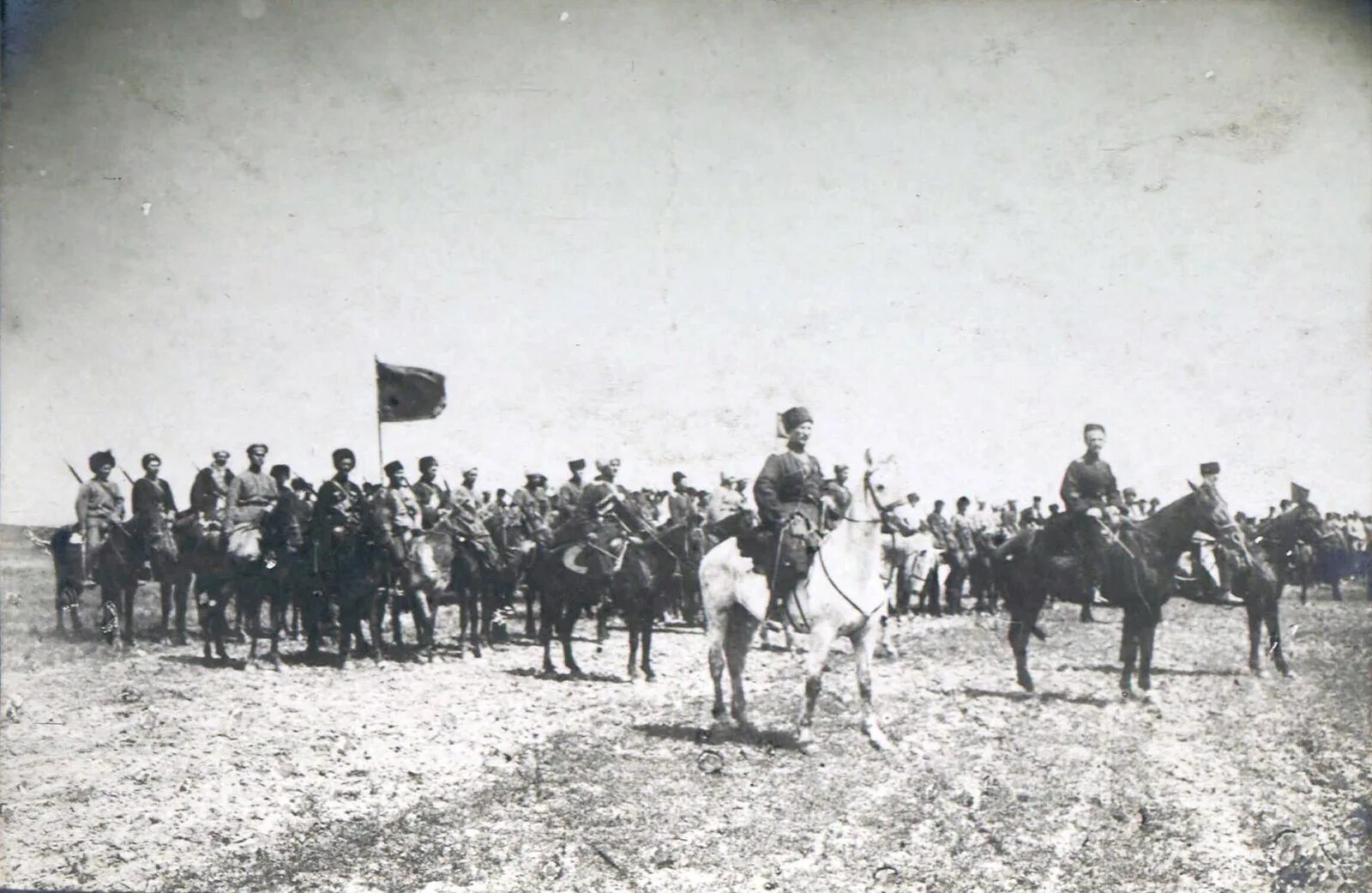 Армия Деникина. Из архива Генерала Деникина. Предпринимательство 1917-1920. Венгерские войска в донских степях.