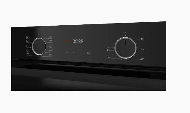 Электрический духовой шкаф KUPPERSBERG HF 603 B 59.5х59.5х56.7 см - купить по це