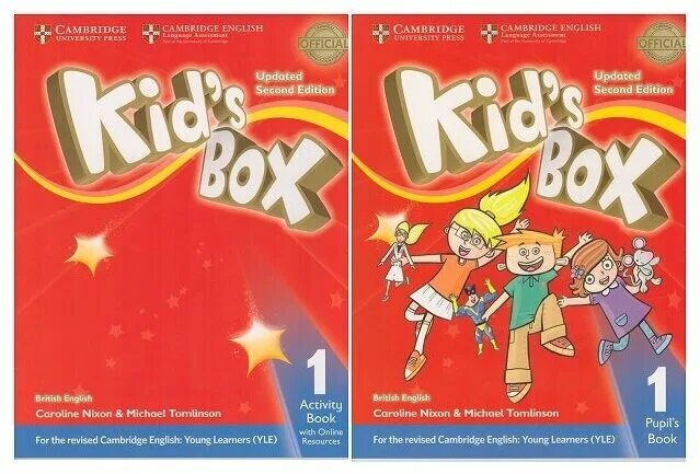 Kids box 1 stories