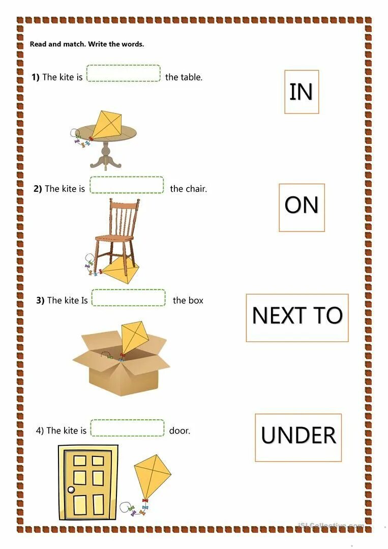 Prepositions elementary