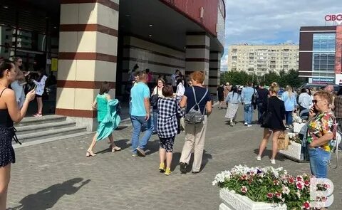 Эвакуация казань