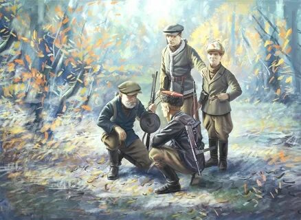 Партизан 2 аудиокнига